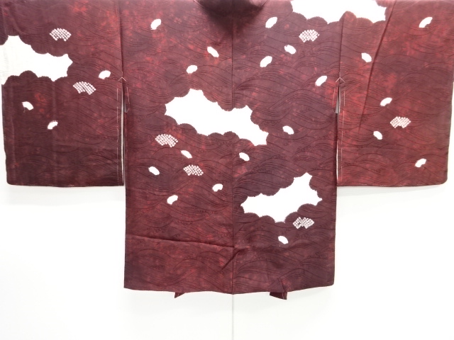 Japanese Kimono / Haori Coat Dochugi Silk